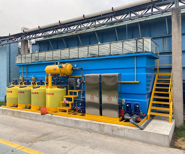 平流式溶氣氣浮機