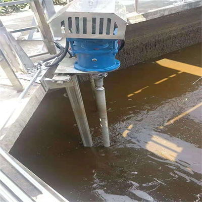 悬挂式陆上推流器
