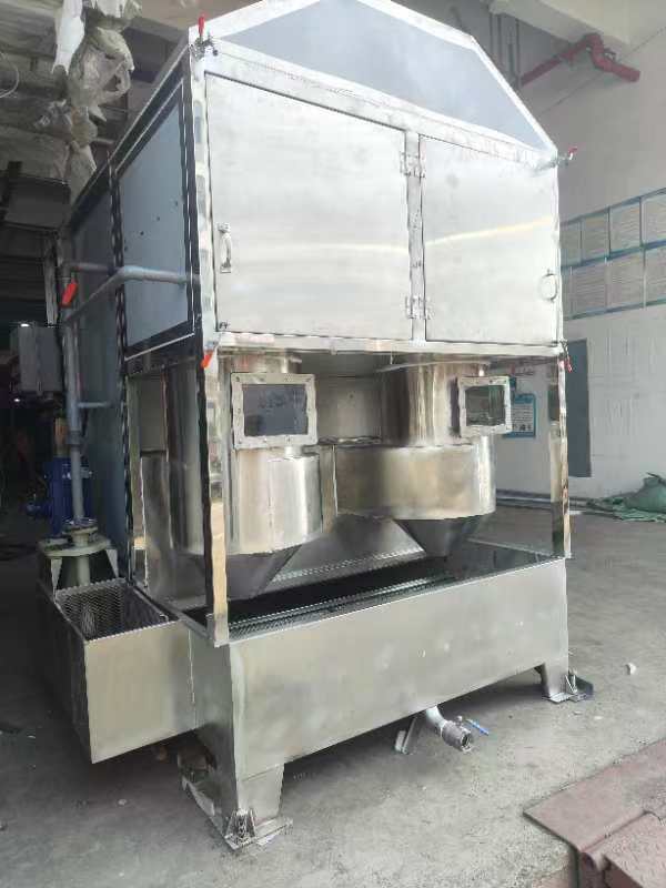 氣旋混動水簾噴漆台