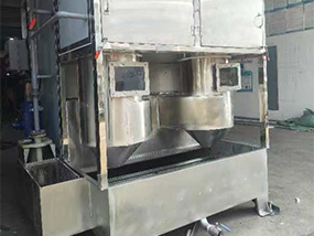 气旋混动水帘（lián）喷漆（qī）台