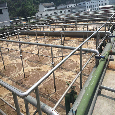 旋流曝（pù）氣器在造紙行業的（de）應用